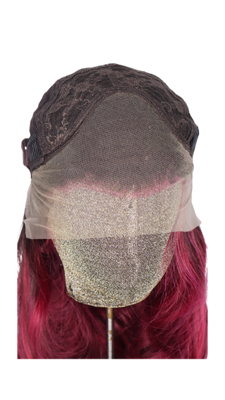 **Sheena (Raspberry Glacé) - FEATURED CROWN