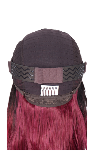 **Sheena (Raspberry Glacé) - FEATURED CROWN