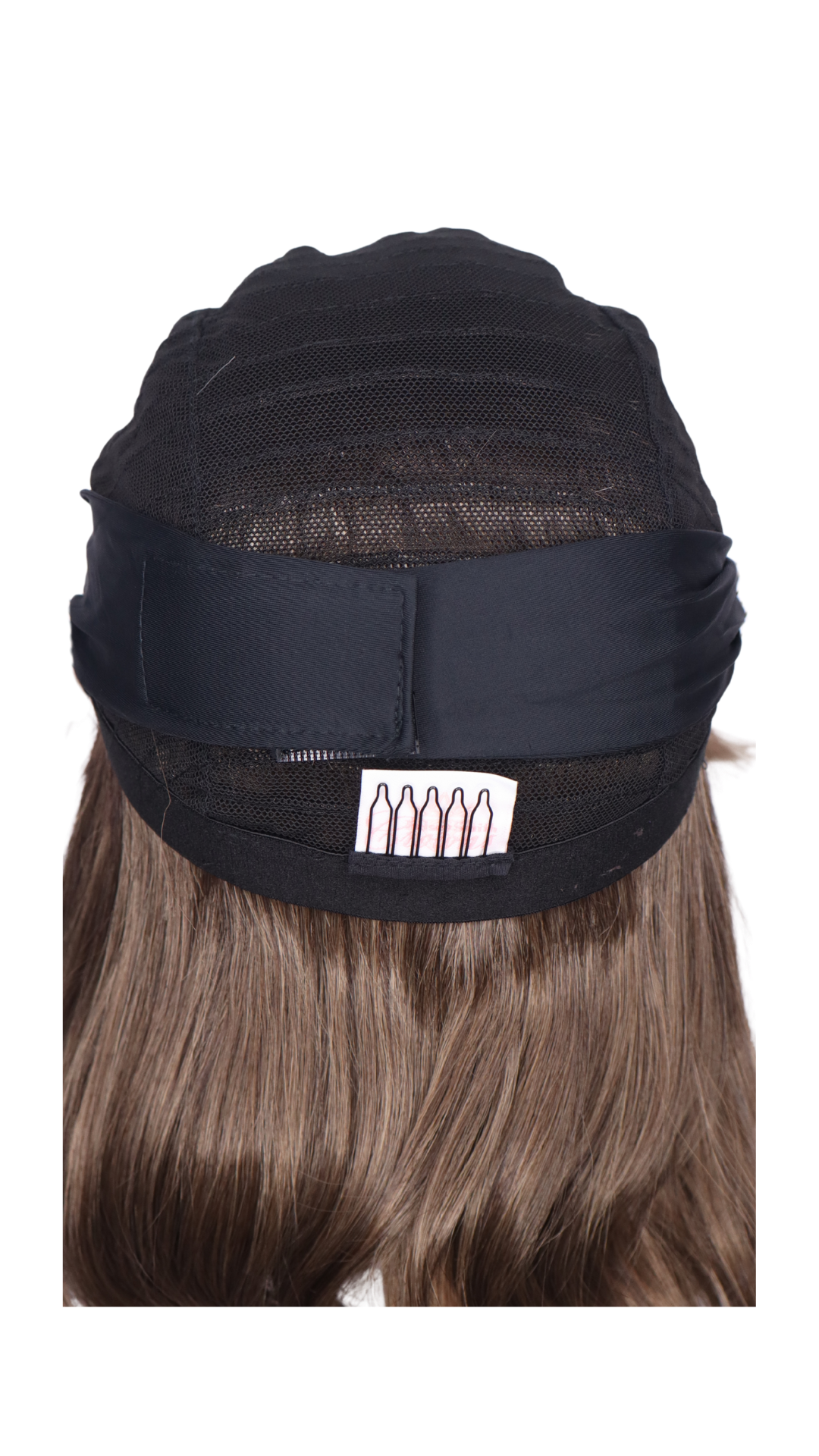 *Shiloh Headband with Bangs (Milkshake)