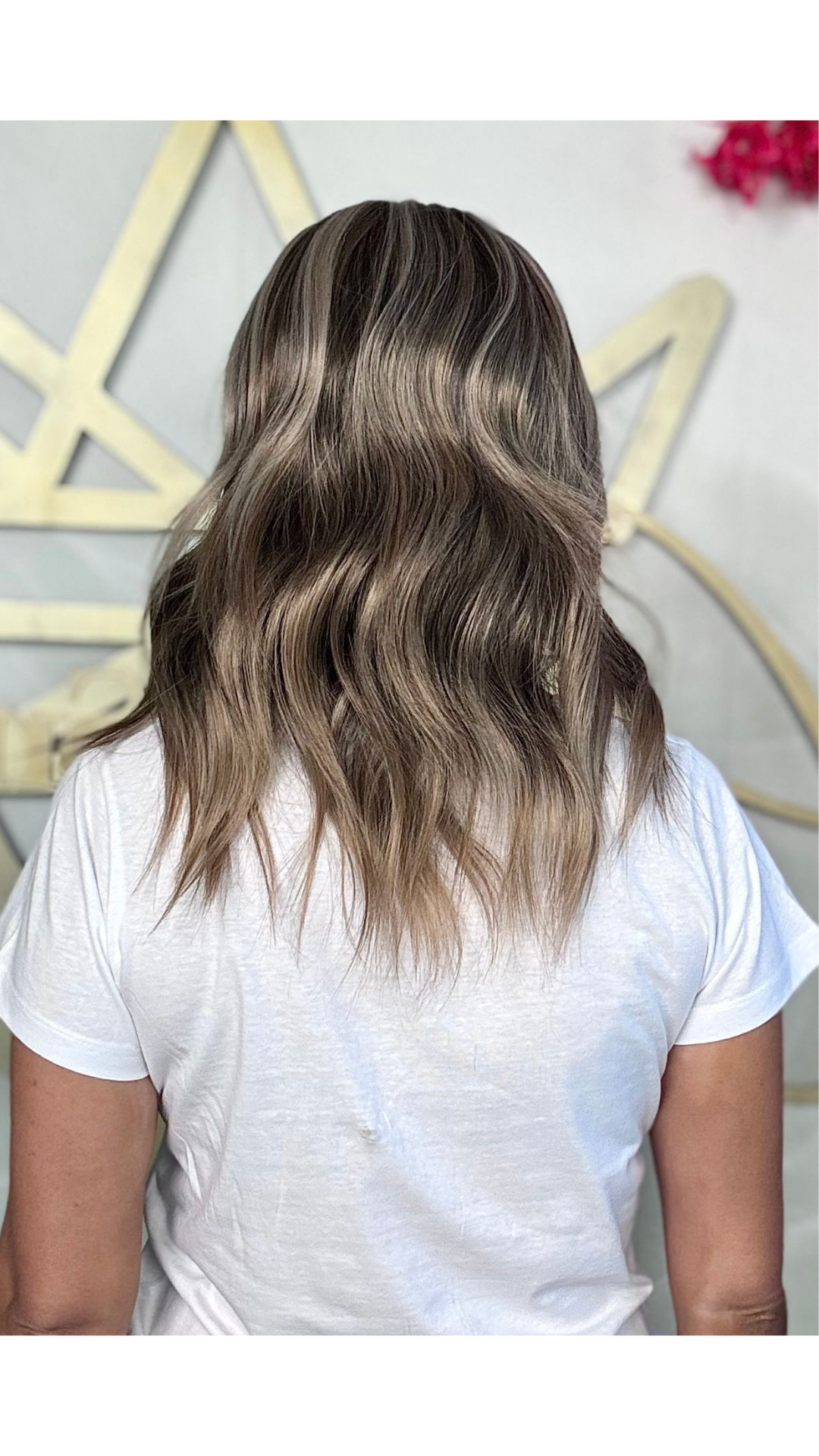 *Shiloh Headband with Bangs (Milkshake)