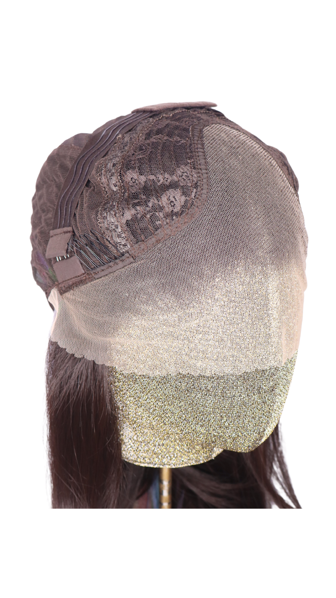 Skylar (Dark Brunette Rainbow) Large