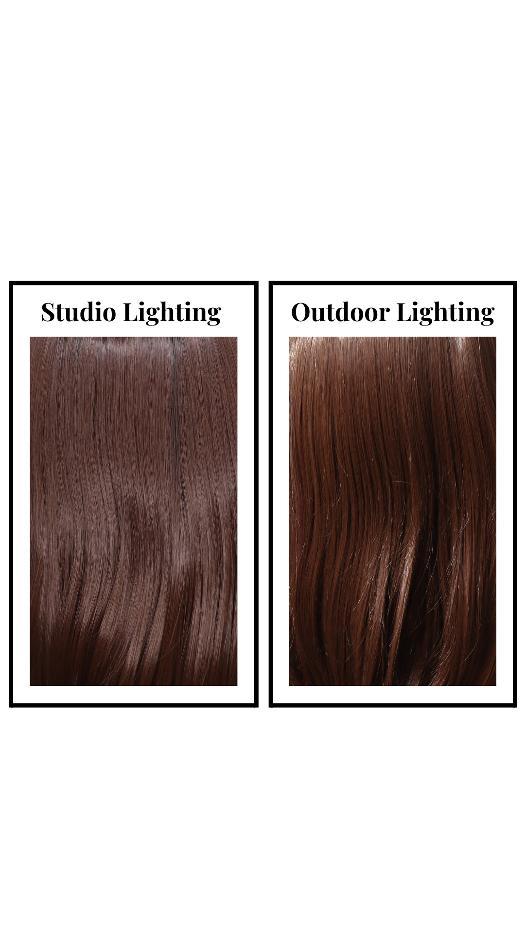 Skylar (Glossy Brunette) Petite - Swiss Lace