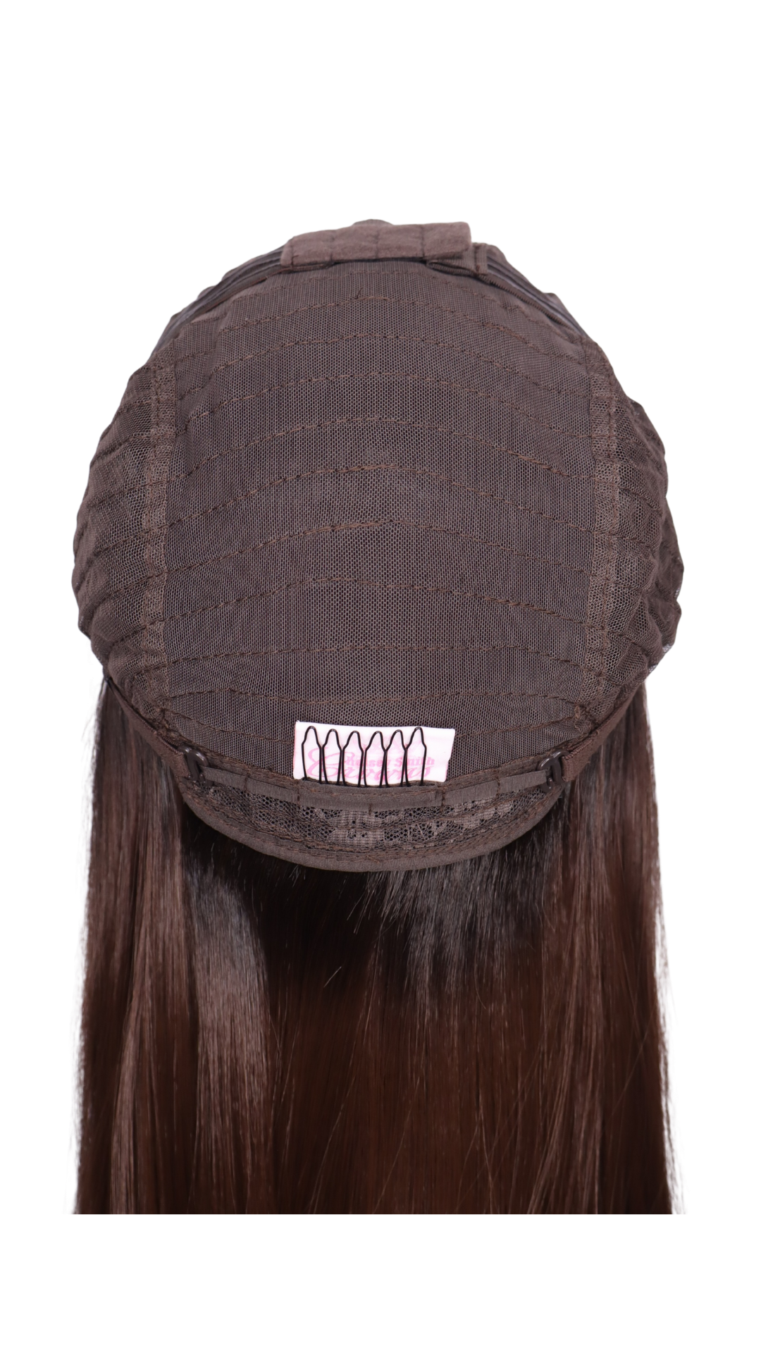 Skylar (Glossy Brunette) Petite - Swiss Lace