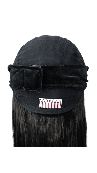 Skylar Headband (Black) FINAL SALE