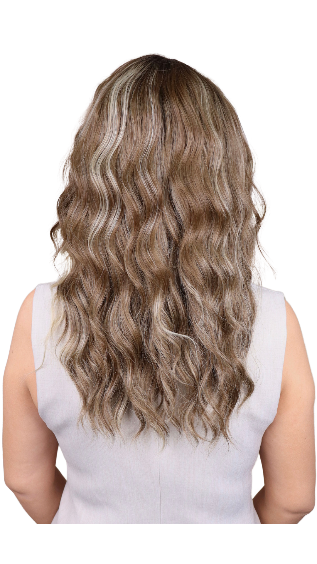 Summer Becky (Light Brunette with Money Piece) Petite