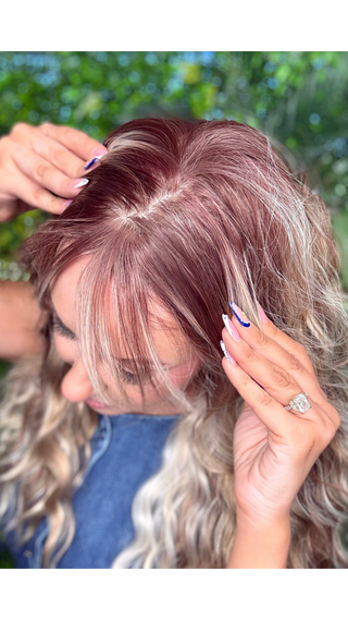 *Summer Zoey (Blonde Cinnamon Swirl) - CrownCouture