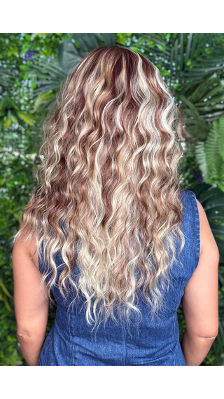 *Summer Zoey (Blonde Cinnamon Swirl) - CrownCouture
