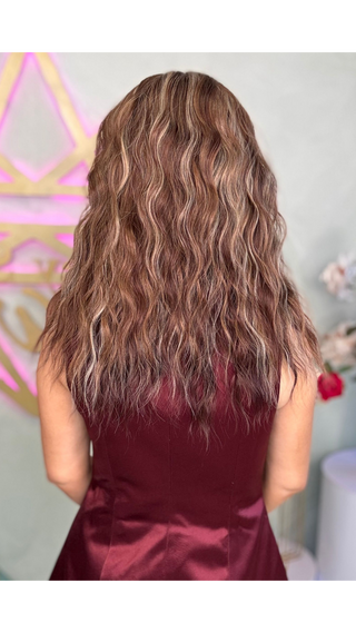 Summer Zoey (Spun Amber)