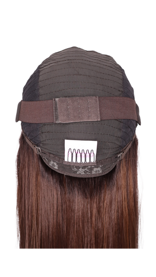 *Tanna (Espresso) - Swiss Lace (TTS)
