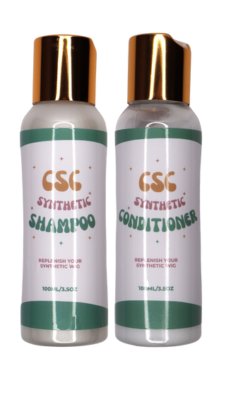 Travel size CSC Shampoo and Conditioner