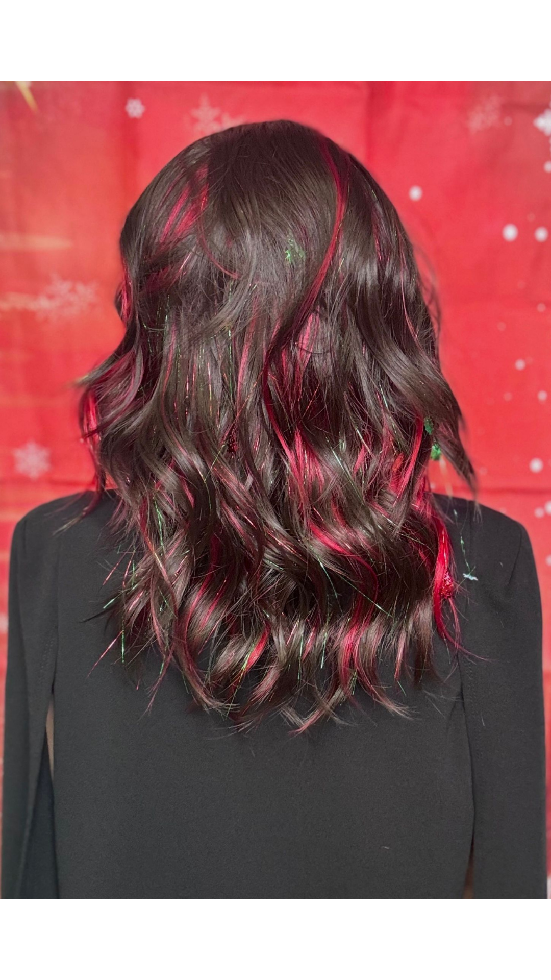 Ugly Christmas Crop Sweater Petite