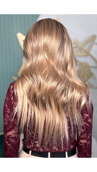 Victoria (Sunlit Blonde) - Monofilament