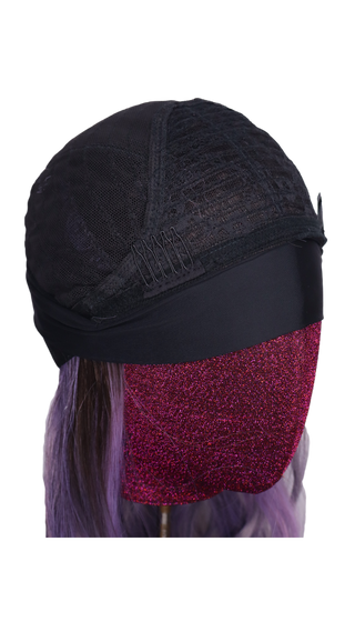 Violet Smoke Headband Petite *Single Ladies - FINAL SAL