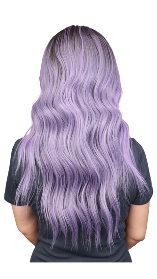 Violet Smoke Headband Petite *Single Ladies - FINAL SAL