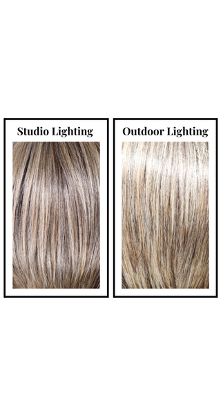 Vivi (Salt & Pepper Blonde)