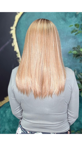 *Vonn Midi (Peachwood Blonde) - Swiss Lace