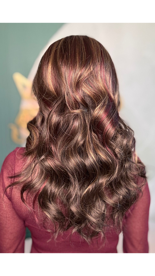 Whitney (Crimson Brunette) Petite *Single Ladies - FINAL SALE