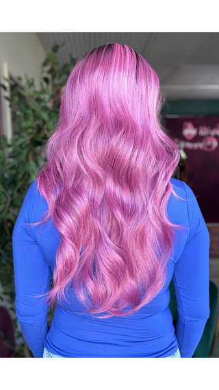 *Willa (Raspberry Rush) - Swiss Lite