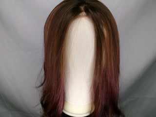 Zeppelin (Wineberry Fade) - Swiss Lace - FINAL SALE Display *Single Ladies - FINAL SALE