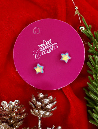 *90's Star Earrings - FINAL SALE
