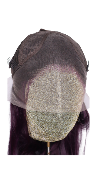 Zeppelin (Plum) - Swiss Lace