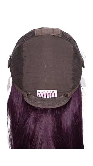 Zeppelin (Plum) - Swiss Lace