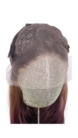 Zeppelin (Wineberry Fade) - Swiss Lace - FINAL SALE Display *Single Ladies - FINAL SALE