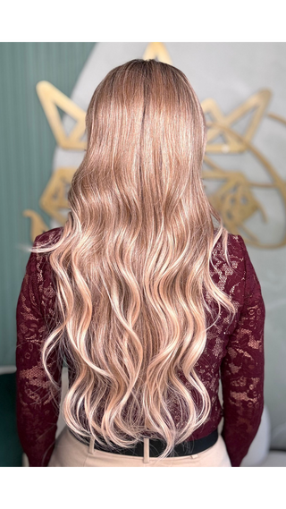 *Zeppelin (Scandi Apricot) - Swiss Lace