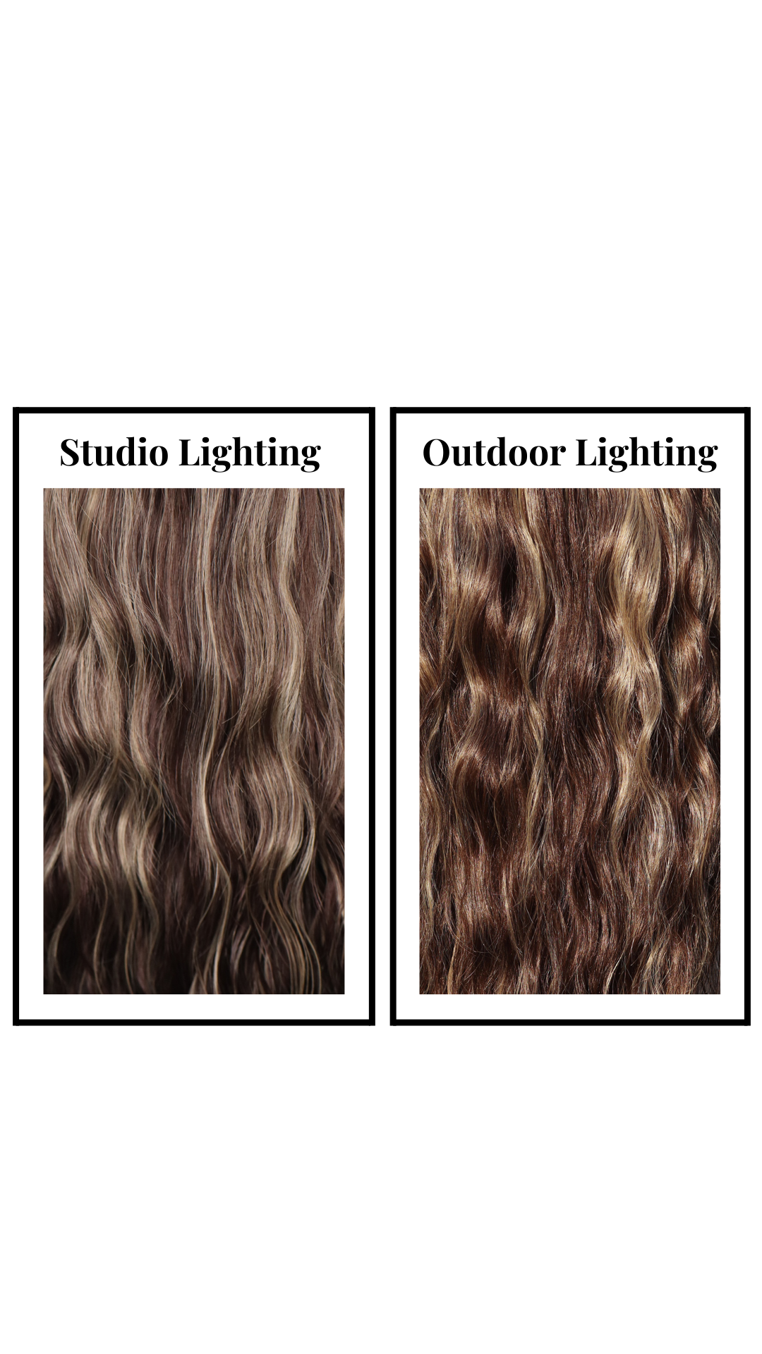 Zoey (Brunette with Highlights)