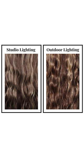 Zoey (Brunette with Highlights) *Single Ladies - FINAL SALE