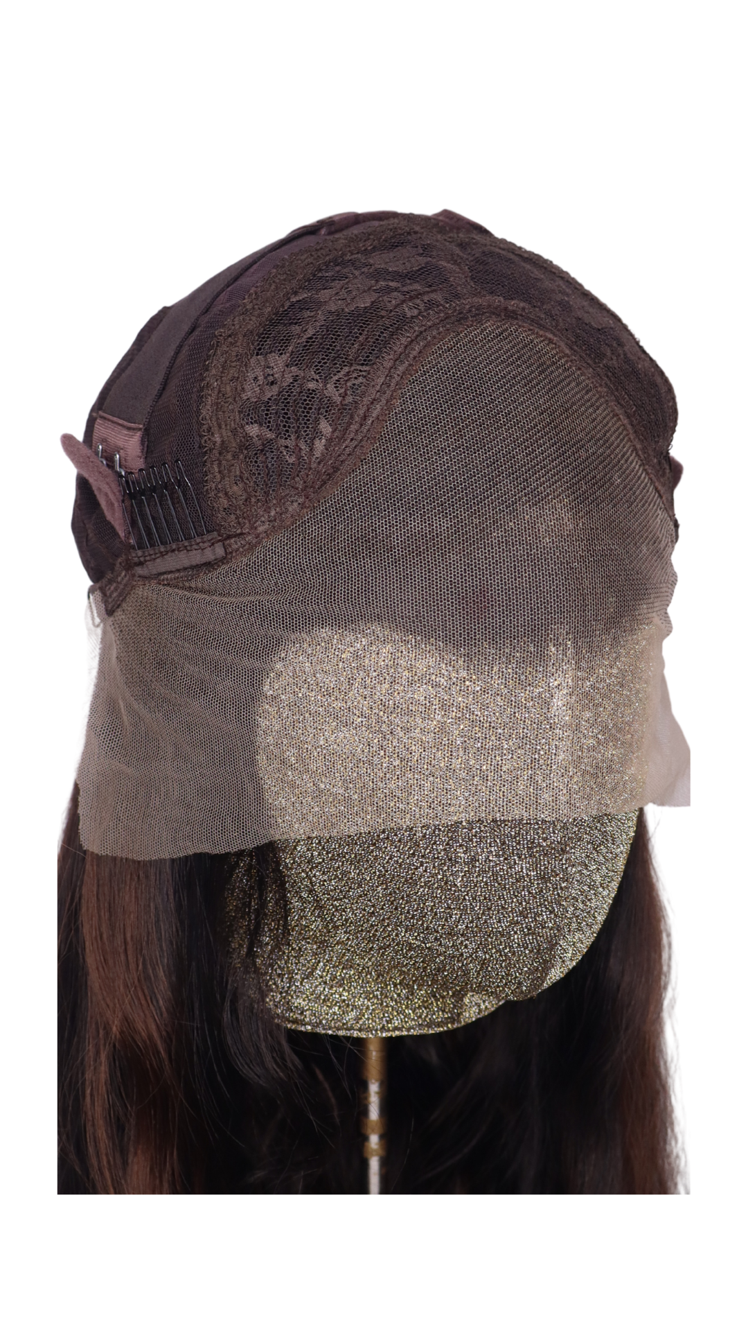 Zoey (Dark Brunette Blend) Large