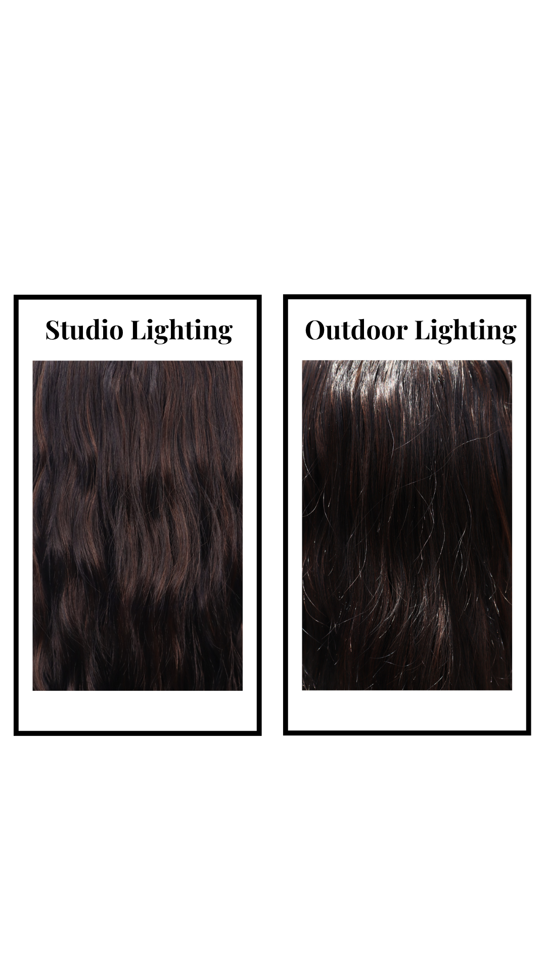 Zoey (Dark Brunette Blend) Large