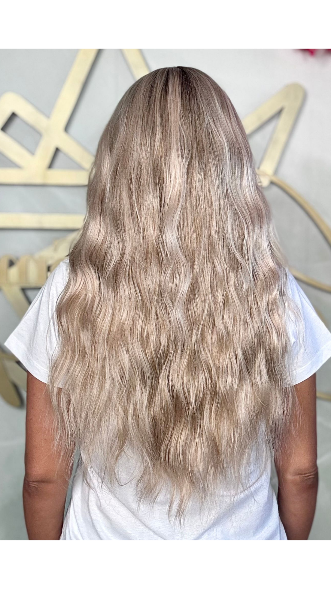 *Zoey Headband (Apricot Breeze)