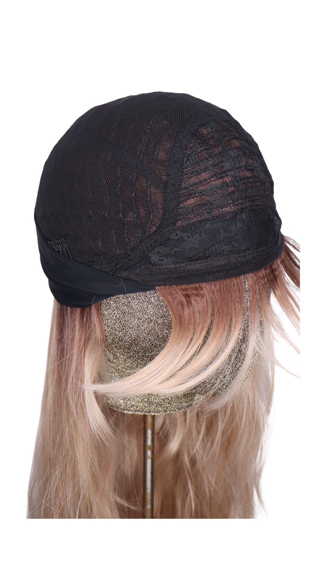 *Zoey Headband (Apricot Breeze)