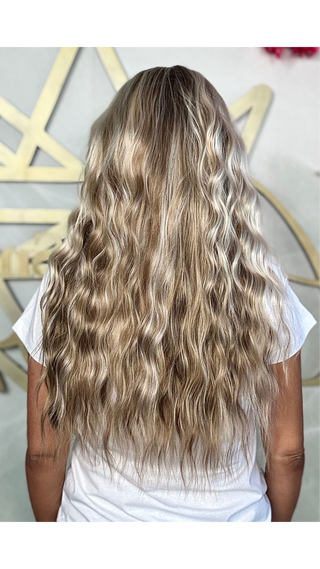 Zoey Headband (Butterscotch Blonde) Standard *Single Ladies - FINAL SALE