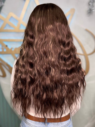 Zoey (Brunette Bronde) Large *Single Ladies - FINAL SALE