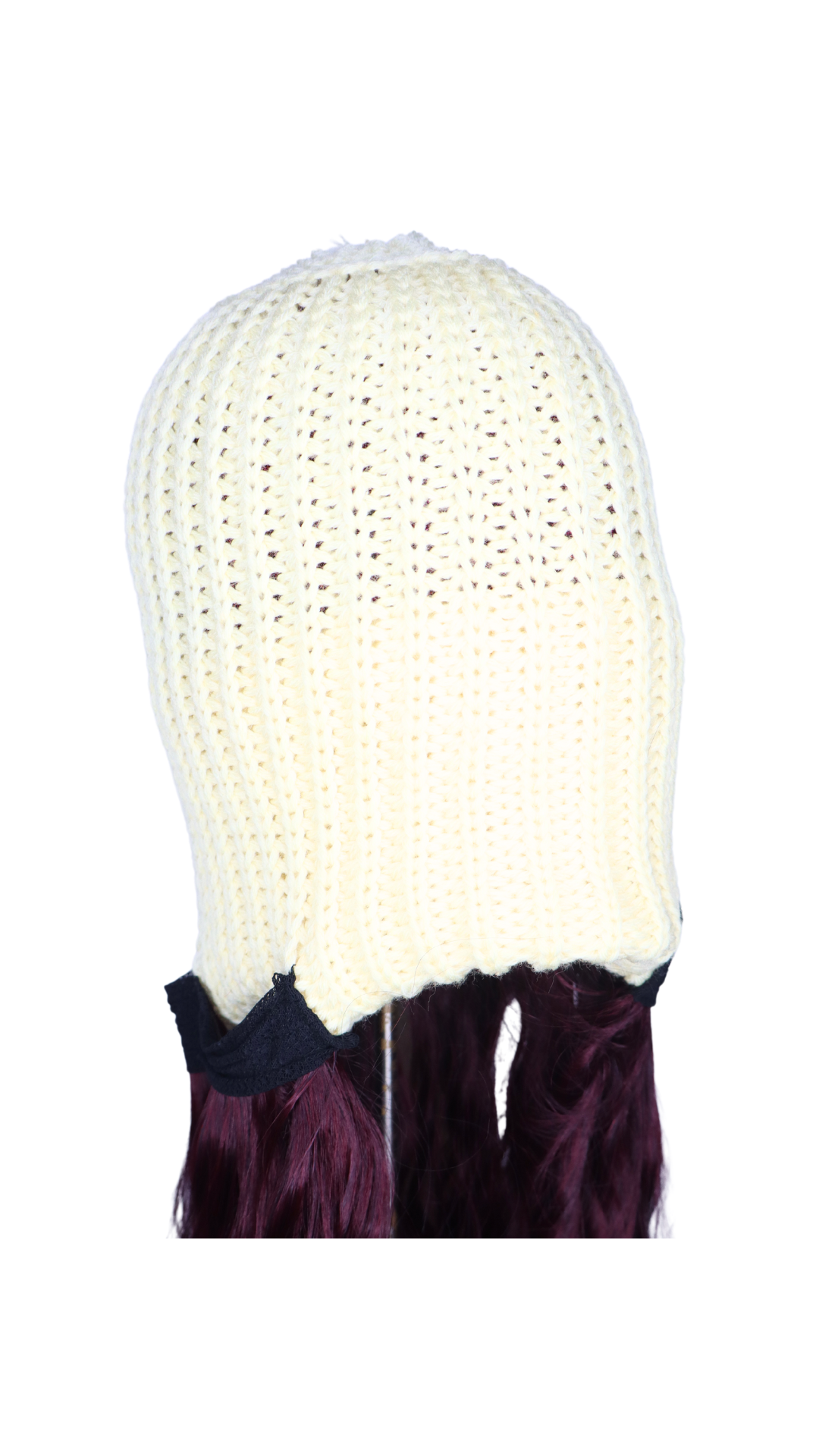 Buttercream Beanie (Dimensional Blonde Wavy)