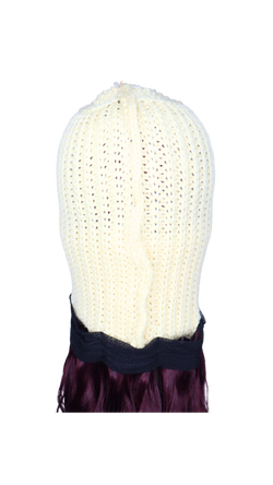 Buttercream Beanie (Dimensional Blonde Wavy)