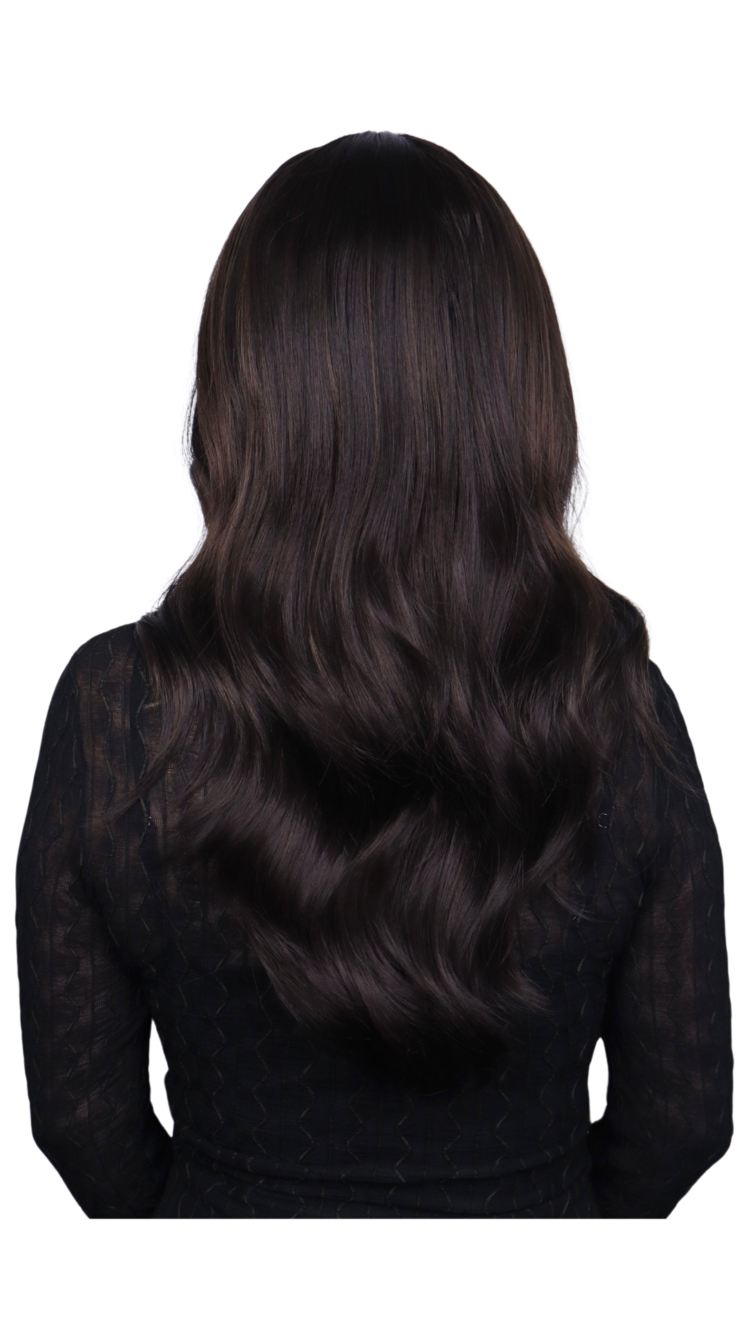 **Beginner Wig Bundle- Angie (Dark Brunette with Soft Highlights) Petite