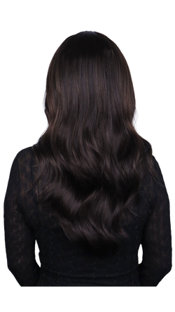 **Beginner Wig Bundle- Angie (Dark Brunette with Soft Highlights) Petite