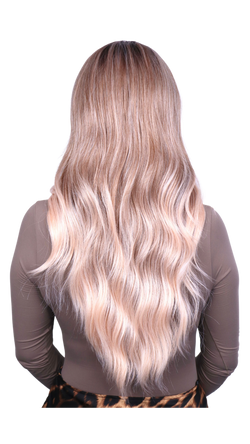 Apricot (Lace Front Bangs) Petite