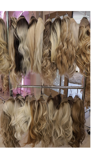 *Surprised & Slayed (Lace Attached Blondes) - FINAL SALE