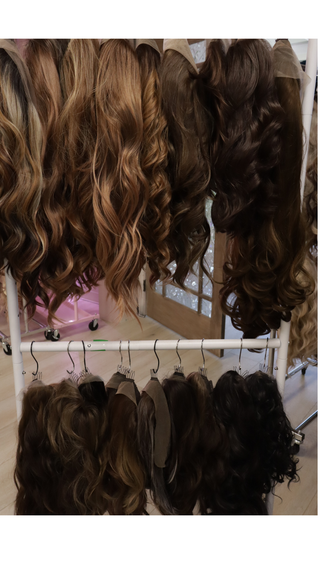 *Surprised & Slayed (Lace Attached Brunettes) - FINAL SALE