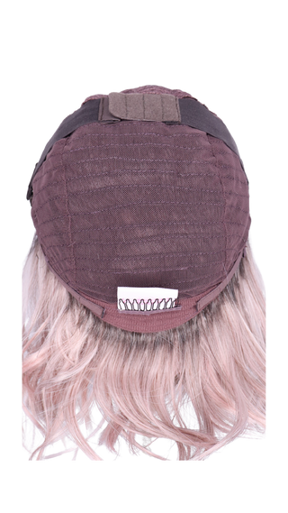 ***Sharpay Shortie (Lavender Spritz) - Signature Pre-Cut Mono - FEATURED CROWN