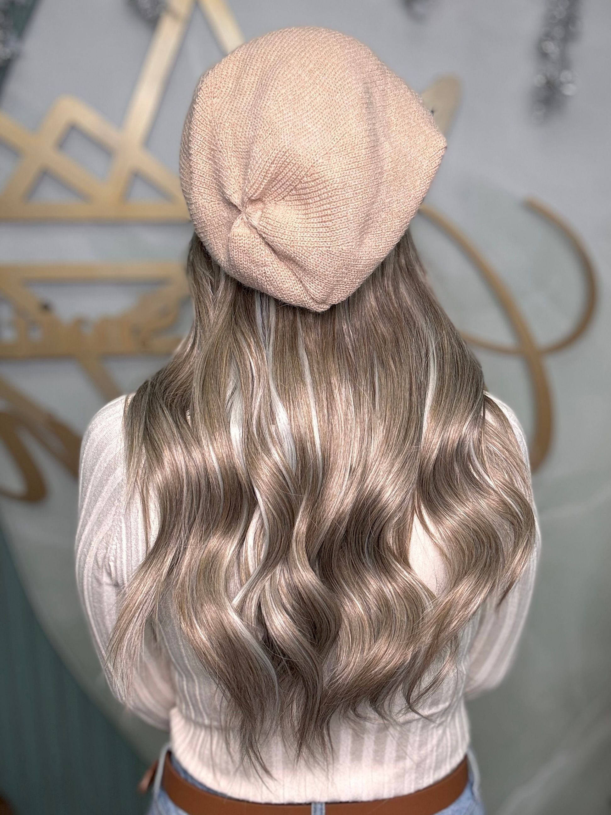 **Phoebe Beanie (Boardwalk Blonde)