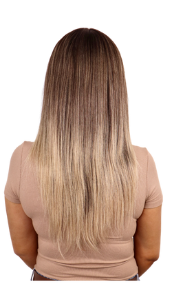 Isabella Straight (Taupe Balayage)