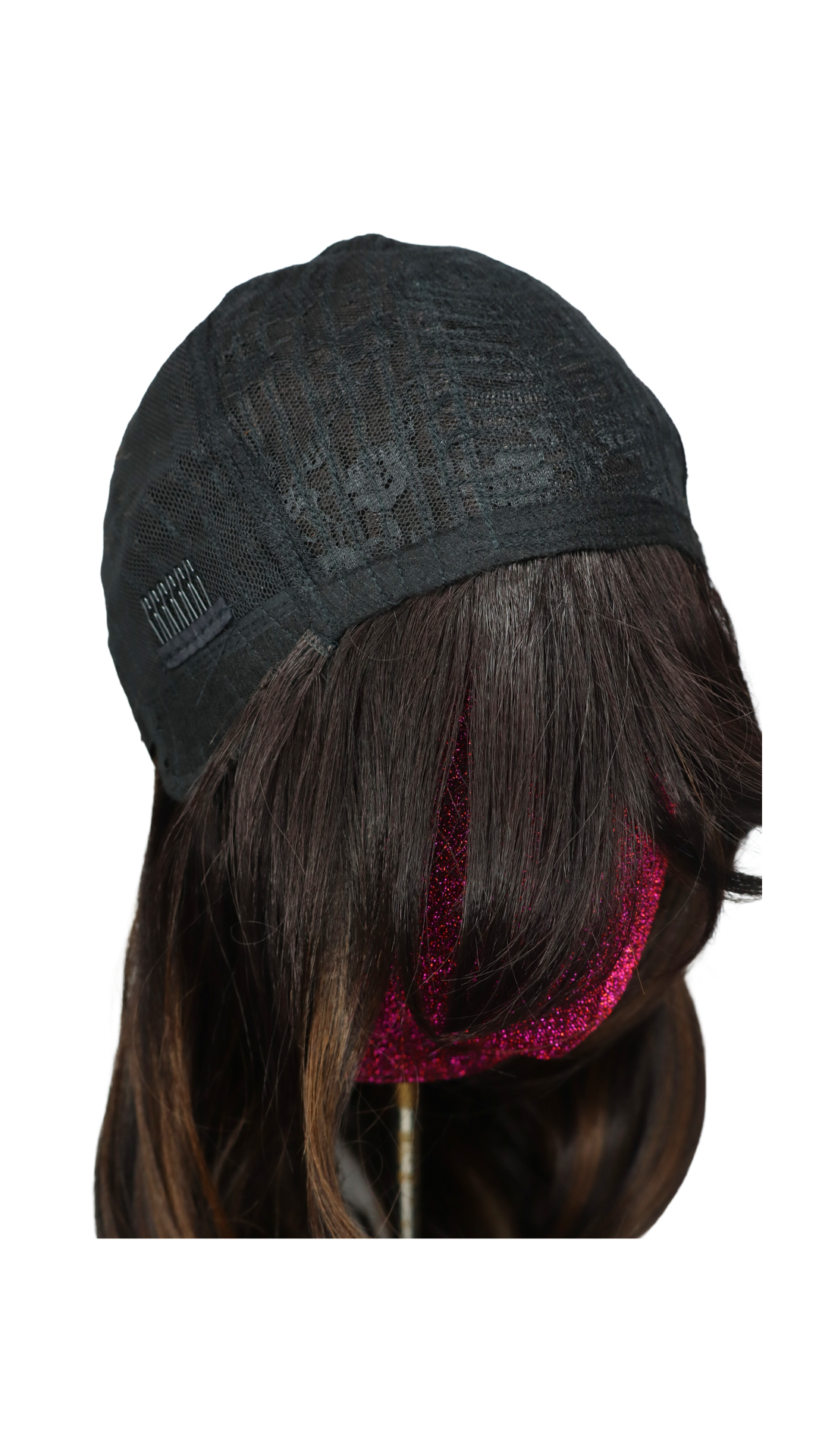 Melrose (Dark Brunette with Highlights)