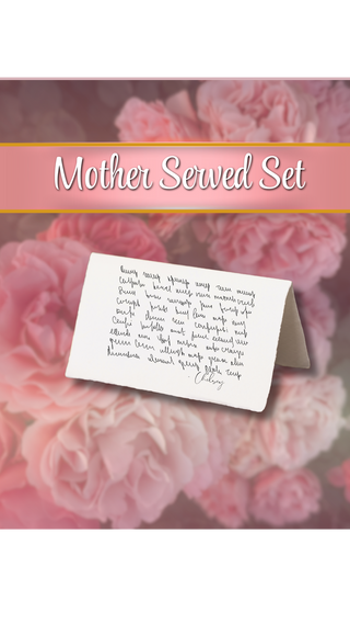 Mother, Served Set