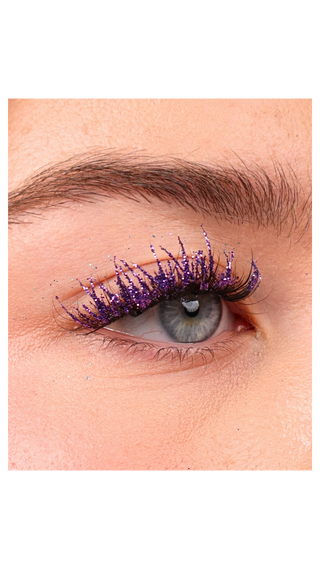 ****CSC Press-On Glitter Lashes