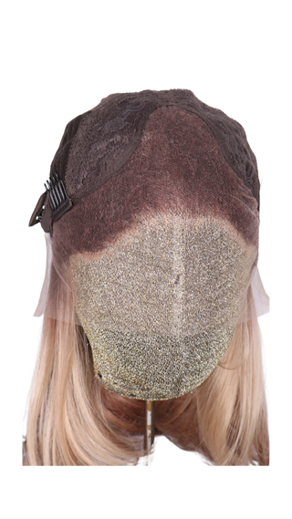 *Lala Midi (Amber Glow) - Swiss Lace